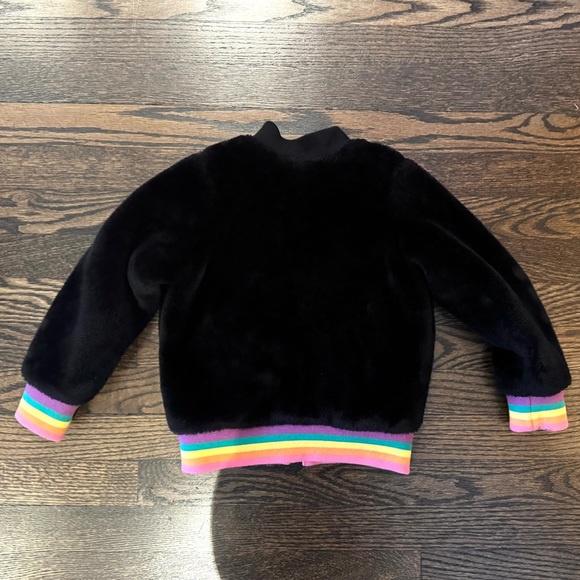 Design History Faux Fur Bomber Jacket - Picture 2 of 5